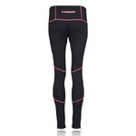 Collant de running femme 1-4 zip léger et respirant Higher State Noir Rose (2)
