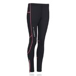 Collant de running femme 1-4 zip léger et respirant Higher State Noir Rose (1)