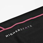 Collant de running femme 1-4 zip léger et respirant Higher State Noir Rose (3)