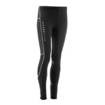 Collant de running femme 1-4 zip léger et respirant Higher State Noir Gris (1)