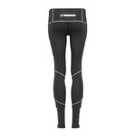 Collant de running femme 1-4 zip léger et respirant Higher State Noir Gris (3)