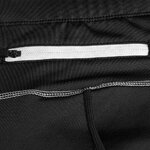 Collant de running femme 1-4 zip léger et respirant Higher State Noir Gris (4)