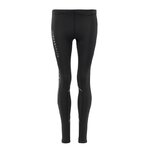 Collant de running femme 1-4 zip léger et respirant Higher State Noir Violet (2)