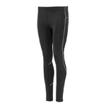 Collant de running femme 1-4 zip léger et respirant Higher State Noir Violet (1)