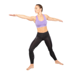Collant de running femme 1-4 zip léger et respirant Higher State Noir Violet (4)