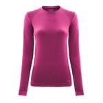 Tee-shirt de sport à manches longues léger et respirant femme Higher State Rose (2)
