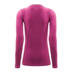 Tee-shirt de sport à manches longues léger et respirant femme Higher State Rose (3)