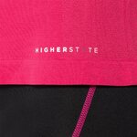 Tee-shirt de sport à manches longues léger et respirant femme Higher State Rose (5)
