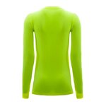 Tee-shirt de sport à manches longues léger et respirant femme Higher State Jaune fluo (2)