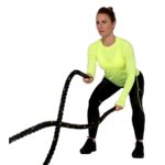Tee-shirt de sport à manches longues léger et respirant femme Higher State Jaune fluo (4)