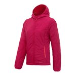 Doudoune à capuche de sport isolante zippée femme Higher State Rose Corail (1)