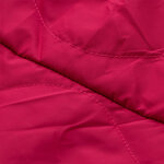 Doudoune à capuche de sport isolante zippée femme Higher State Rose Corail (4)