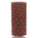 Tour de cou multifonctions unisexe Higher State Marron Orange 1