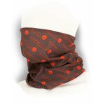 Tour de cou multifonctions unisexe Higher State Marron Orange 2