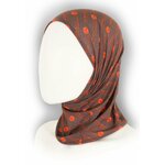 Tour de cou multifonctions unisexe Higher State Marron Orange 4