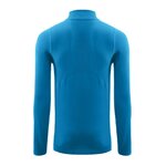Tee-shirt de sport à manches longues 1-4 zip respirant homme Higher State Bleu (3)