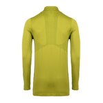 Tee-shirt de sport à manches longues 1-4 zip respirant homme Higher State Vert (2)