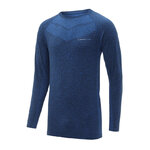 Tee-shirt de sport à manches longues léger et respirant homme Higher State Bleu (1)