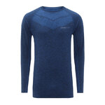 Tee-shirt de sport à manches longues léger et respirant homme Higher State Bleu (3)