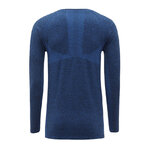 Tee-shirt de sport à manches longues léger et respirant homme Higher State Bleu (4)