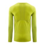 Tee-shirt de sport à manches longues léger et respirant homme Higher State Lime (5)