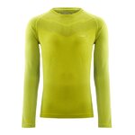 Tee-shirt de sport à manches longues léger et respirant homme Higher State Lime (3)