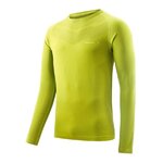 Tee-shirt de sport à manches longues léger et respirant homme Higher State Lime (1)