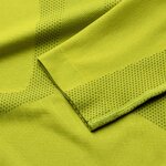 Tee-shirt de sport à manches longues léger et respirant homme Higher State Lime (7)