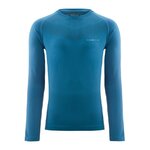 Tee-shirt de sport à manches longues léger et respirant homme Higher State Bleu vif (3)