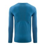 Tee-shirt de sport à manches longues léger et respirant homme Higher State Bleu vif (4)