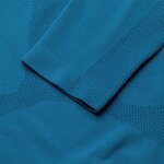 Tee-shirt de sport à manches longues léger et respirant homme Higher State Bleu vif (8)