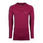 Tee-shirt de sport à manches longues léger et respirant homme Higher State Violet vin (3)