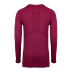 Tee-shirt de sport à manches longues léger et respirant homme Higher State Violet vin (2)