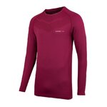 Tee-shirt de sport à manches longues léger et respirant homme Higher State Violet vin (1)