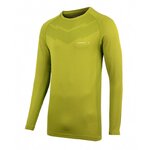 Tee-shirt de sport à manches longues léger et respirant homme Higher State Vert (1)
