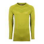 Tee-shirt de sport à manches longues léger et respirant homme Higher State Vert (3)