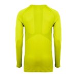 Tee-shirt de sport à manches longues léger et respirant homme Higher State Jaune fluo (2)