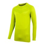 Tee-shirt de sport à manches longues léger et respirant homme Higher State Jaune fluo (1)
