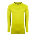 Tee-shirt de sport à manches longues léger et respirant homme Higher State Jaune fluo (3)