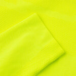 Tee-shirt de sport à manches longues léger et respirant homme Higher State Jaune fluo (5)