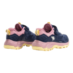 Chaussures marche junior Joma QUITO Bleu marine Rose pâle Jaune pâle 3