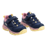 Chaussures marche junior Joma QUITO Bleu marine Rose pâle Jaune pâle 2