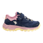 Chaussures marche junior Joma QUITO Bleu marine Rose pâle Jaune pâle