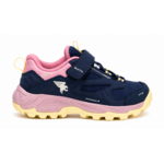 Chaussures marche junior Joma QUITO Bleu marine Rose pâle Jaune pâle 1