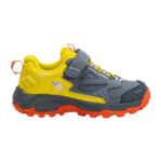 Chaussures marche junior Joma QUITO Gris Jaune Rouge terre