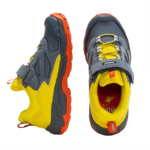 Chaussures marche junior Joma QUITO Gris Jaune Rouge terre 4