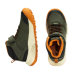 Chaussures marche junior Joma CAMBA Vert kaki Orange Blanc cassé 4