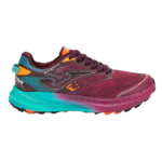 Chaussures trail unisexe Joma TR-6 CARBON Grenat Turquoise Orange corail