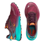 Chaussures trail unisexe Joma TR-6 CARBON Grenat Turquoise Orange corail 4
