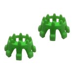 Pads pour bâtons multimarques TSL Outdoor Kit Crossover Noir Vert jungle 3